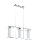 Lampa suspendata LONCINO 1 chrome 220-240V,50/60Hz IP20