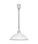 Lampa suspendata LORD 2 silver, satin nickel 220-240V,50/60Hz IP20