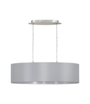 Lampa suspendata MASERLO satin nickel 220-240V,50/60Hz IP20