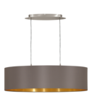 Lampa suspendata MASERLO satin nickel 220-240V,50/60Hz IP20