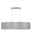 Lampa suspendata MASERLO satin nickel 220-240V,50/60Hz IP20