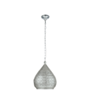 Lampa suspendata MELILLA silver 220-240V,50/60Hz IP20