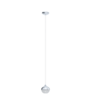 Lampa suspendata MIOGLIA 1 chrome 220-240V,50/60Hz