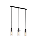 Lampa suspendata MONTEFINO negru 220-240V,50/60Hz