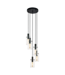 Lampa suspendata MONTEFINO negru 220-240V,50/60Hz