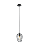 Lampa suspendata NEWTOWN negru 220-240V,50/60Hz IP20