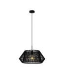 Lampa suspendata PALMONES negru 220-240V,50/60Hz