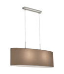 Lampa suspendata PASTERI satin nickel 220-240V,50/60Hz IP20