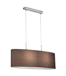 Lampa suspendata PASTERI satin nickel 220-240V,50/60Hz IP20