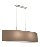 Lampa suspendata PASTERI satin nickel 220-240V,50/60Hz IP20