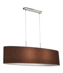 Lampa suspendata PASTERI satin nickel 220-240V,50/60Hz IP20