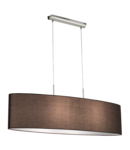 Lampa suspendata PASTERI satin nickel 220-240V,50/60Hz IP20