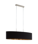 Lampa suspendata PASTERI satin nickel 220-240V,50/60Hz IP20