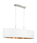 Lampa suspendata PASTERI satin nickel 220-240V,50/60Hz IP20