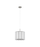 Lampa suspendata PINETA satin nickel 220-240V,50/60Hz