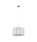 Lampa suspendata PINETA satin nickel 220-240V,50/60Hz