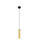 Lampa suspendata PINTO GOLD negru 220-240V,50/60Hz