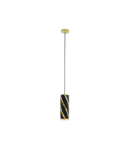 Lampa suspendata PINTO NERO 1 gold-coloured 220-240V,50/60Hz