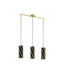 Lampa suspendata PINTO NERO 1 gold-coloured 220-240V,50/60Hz