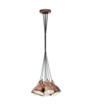 Lampa suspendata PRIDDY 1 copper-coloured antique 220-240V,50/60Hz IP20