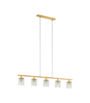 Lampa suspendata PYTON GOLD 3000K alb cald 220-240V,50/60Hz