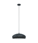 Lampa suspendata RAMON 1 negru, alb 220-240V,50/60Hz