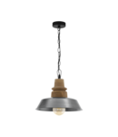 Lampa suspendata RIDDLECOMBE brown, silver 220-240V,50/60Hz