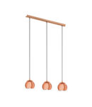 Lampa suspendata ROCAMAR copper 220-240V,50/60Hz IP20