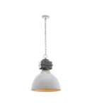 Lampa suspendata ROCKINGHAM grey, rose gold 220-240V,50/60Hz