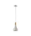 Lampa suspendata SABINAR brushed silver 220-240V,50/60Hz