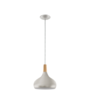 Lampa suspendata SABINAR brushed silver 220-240V,50/60Hz