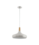 Lampa suspendata SABINAR brushed silver 220-240V,50/60Hz