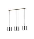 Lampa suspendata SAGANTO satin nickel 220-240V,50/60Hz