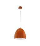 Lampa suspendata SARABIA orange mm