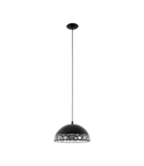 Lampa suspendata SAVIGNANO negru, alb 220-240V,50/60Hz