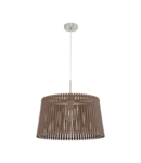 Lampa suspendata SENDERO satin nickel 220-240V,50/60Hz