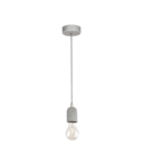 Lampa suspendata SILVARES grey 220-240V,50/60Hz