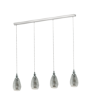 Lampa suspendata SIRACUSA chrome 220-240V,50/60Hz