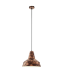 Lampa suspendata SOMERTON copper-coloured antique 220-240V,50/60Hz IP20