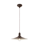 Lampa suspendata STOCKBURY antique-brown, beige 220-240V,50/60Hz IP20