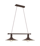 Lampa suspendata STOCKBURY antique-brown, beige 220-240V,50/60Hz IP20