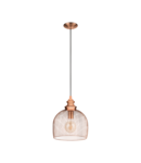 Lampa suspendata STRAITON copper 220-240V,50/60Hz IP20