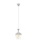 Lampa suspendata SUDBURY alb-patina 220-240V,50/60Hz IP20