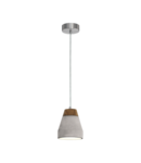 Lampa suspendata TAREGA grey 220-240V,50/60Hz