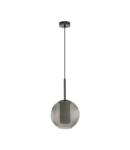 Lampa suspendata TINDARI nickel-nero 220-240V,50/60Hz