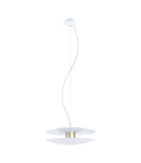 Lampa suspendata TRAPPETO alb, champagne 220-240V,50/60Hz