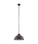 Lampa suspendata TRURO 2 antique-brown 220-240V,50/60Hz IP20