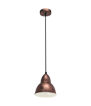 Lampa suspendata TRURO copper-coloured antique 220-240V,50/60Hz IP20