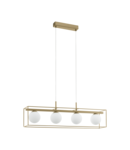 Lampa suspendata VALLASPRA champagne 220-240V,50/60Hz