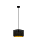 Lampa suspendata VARILLAS negru 220-240V,50/60Hz